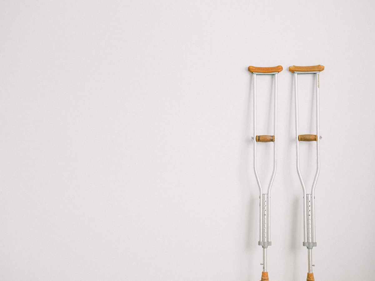 Ditching the Crutches!