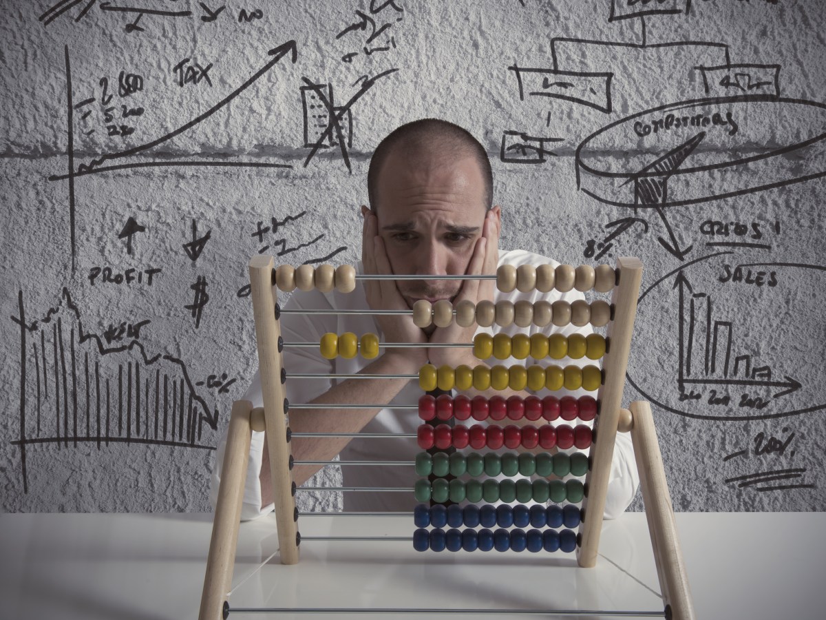 Math Ain’t Gonna Get me&nbsp;Down